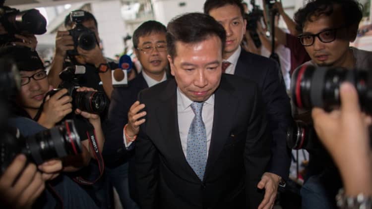 Tycoon's Ex-Lover Found Guilty of Forging Will